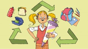 Bunt und umweltbewusst ins neue Schuljahr starten