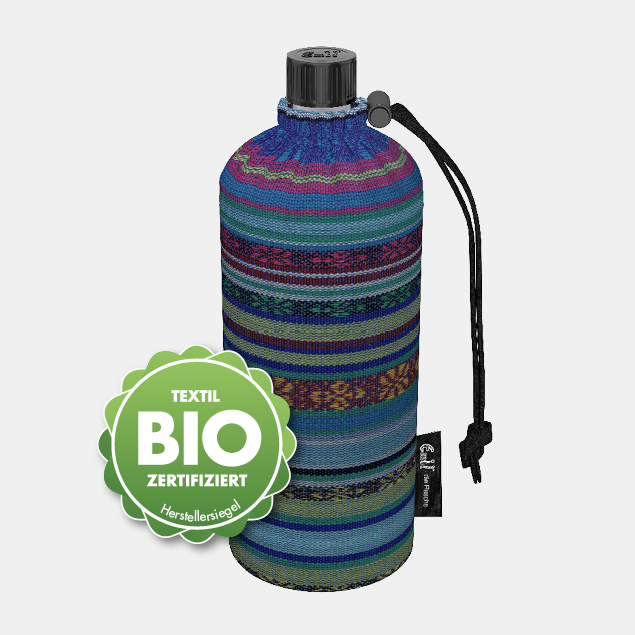 Trinkflasche Design BIO-Aztek