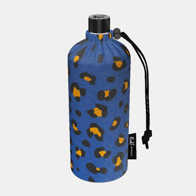 Trinkflasche Motiv Blue Leo 0,6l