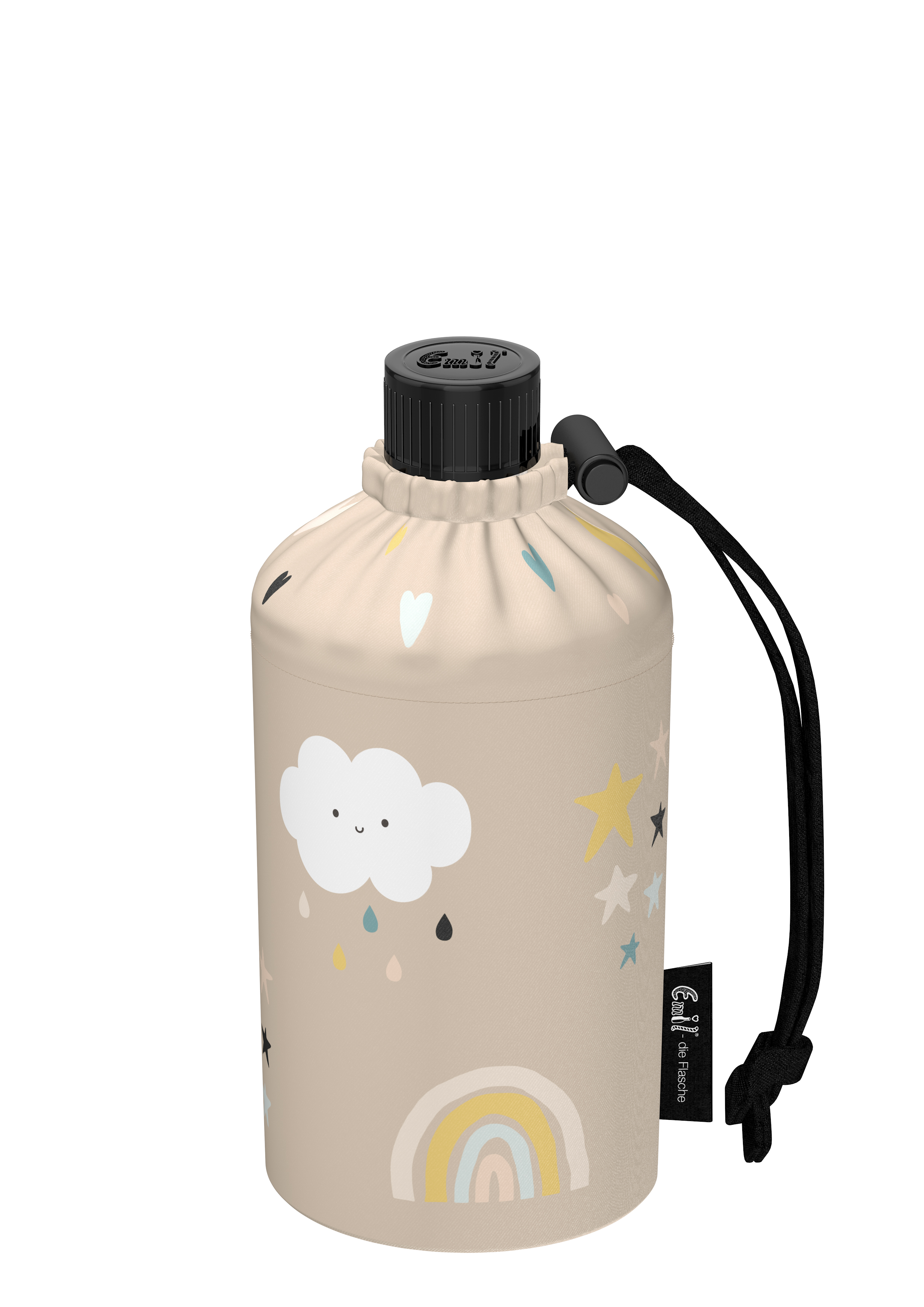 Trinkflasche Kinder Motiv Happy Clouds 0,3l