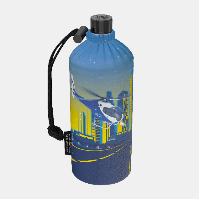 Kinder Trinkflasche Polizei