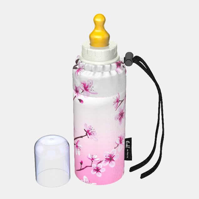 Emil Babyflasche Design Kirschblüte