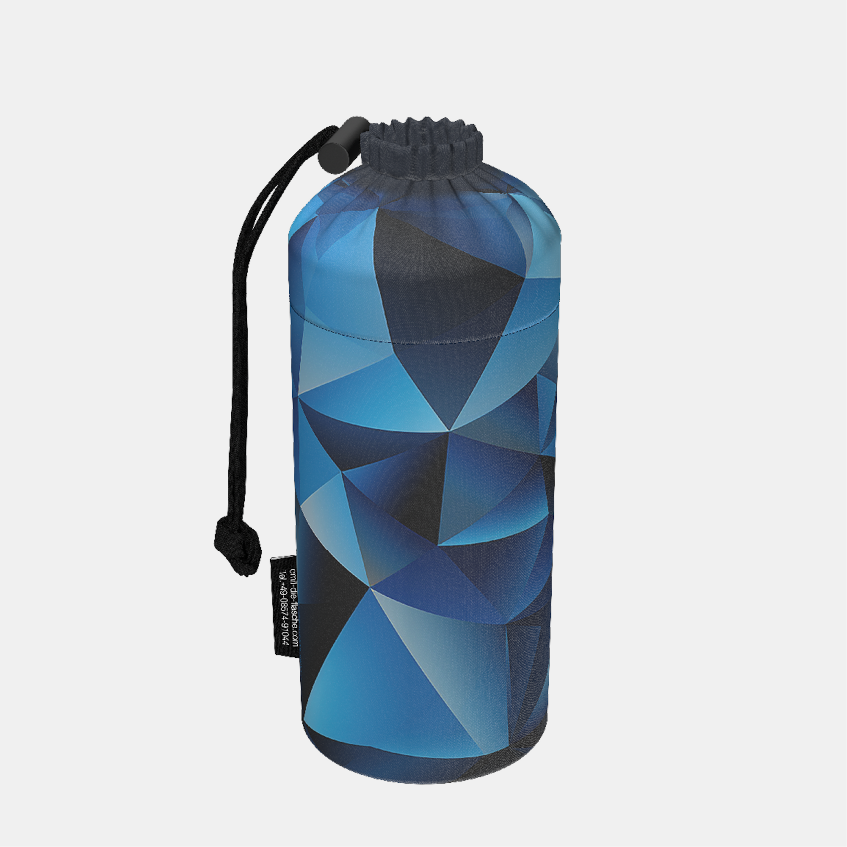 Flaschenbeutel Motiv Shapes 0,6l