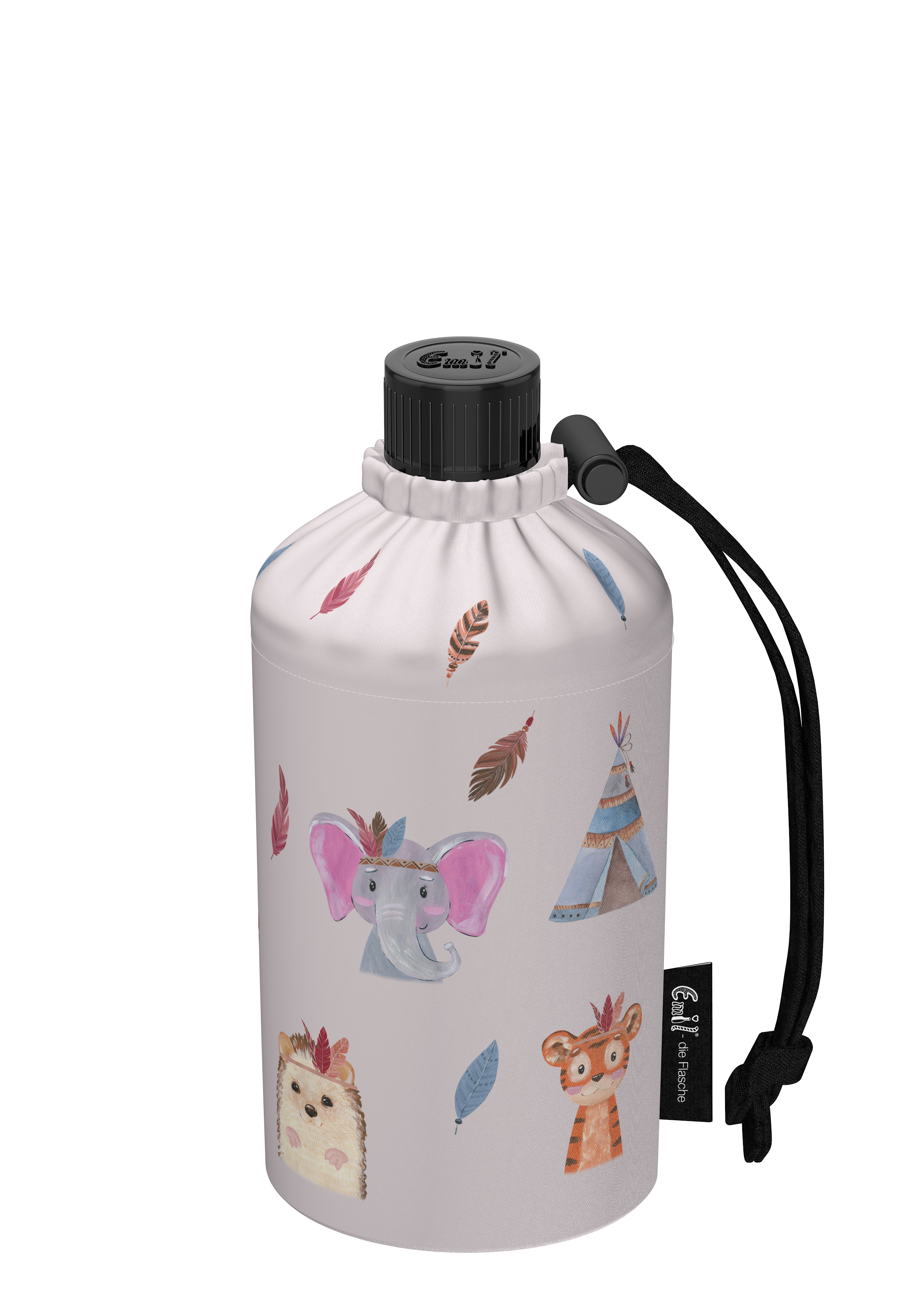Trinkflasche Kinder Motiv Native Animals 0,3l