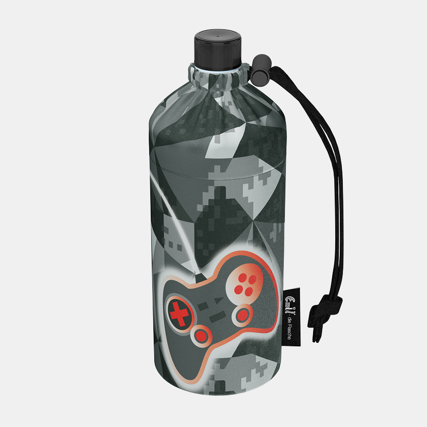 Trinkflasche Kinder Motiv Gaming Kinder Trinkflasche Gaming