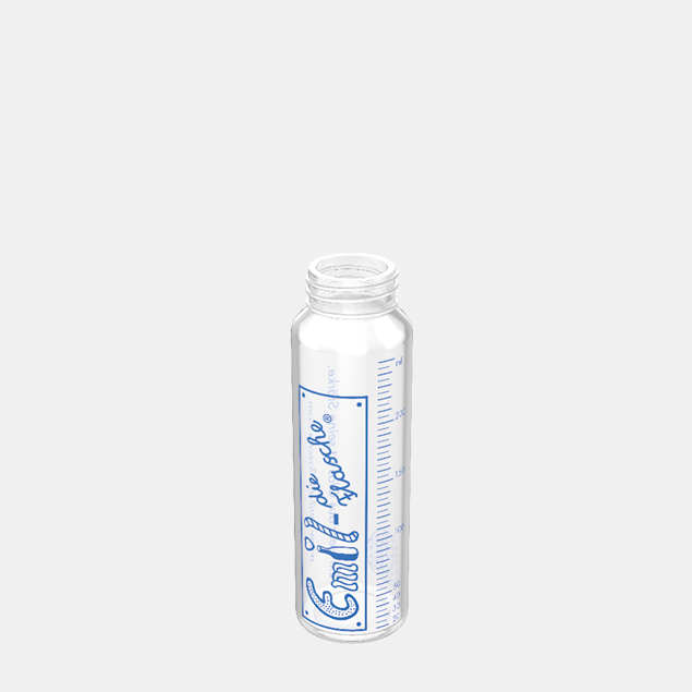 Emil Baby Glasflasche