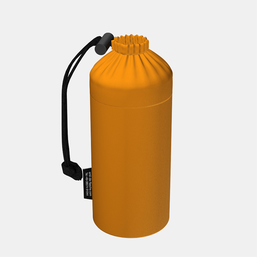 Flaschenbeutel orange