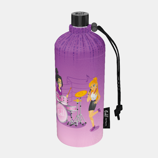 Trinkflasche Motiv Popstars 0,6l
