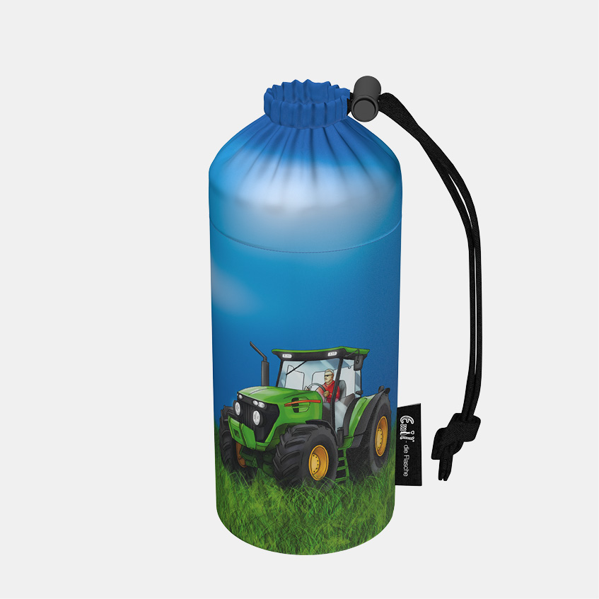 Flaschenbeutel Traktor