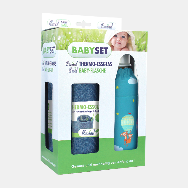 Emil Baby Set Motiv Balloons