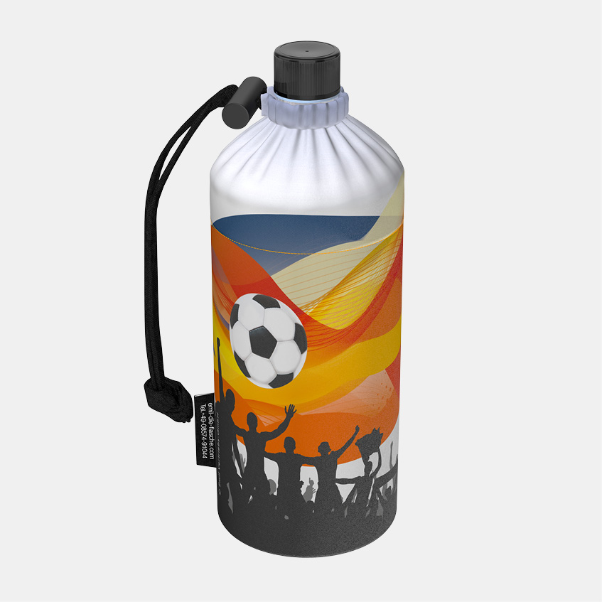 Kinder Trinkflasche Fußball
