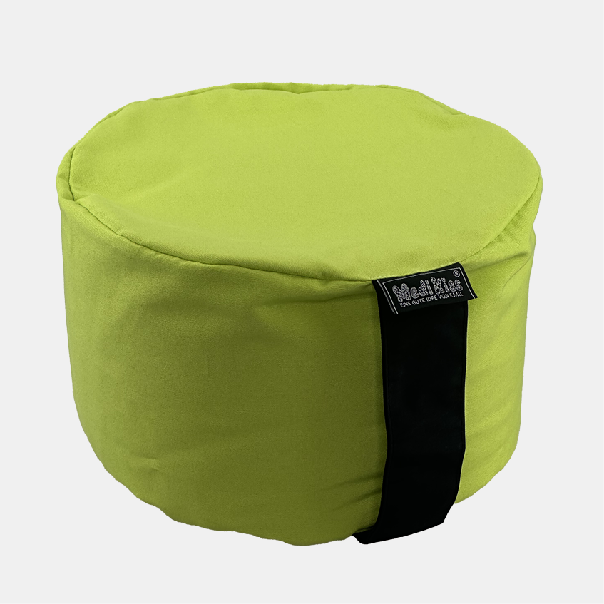 MediKiss® Yoga und Meditationskissen Design Green MediKiss® Yoga und Meditationskissen Design Green