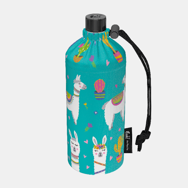 Trinkflasche Motiv Alpaka