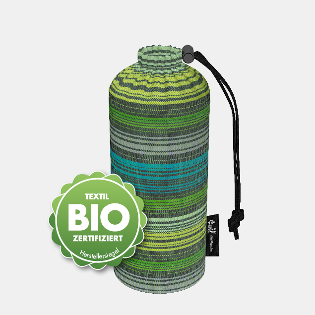 Flaschenbeutel Bio