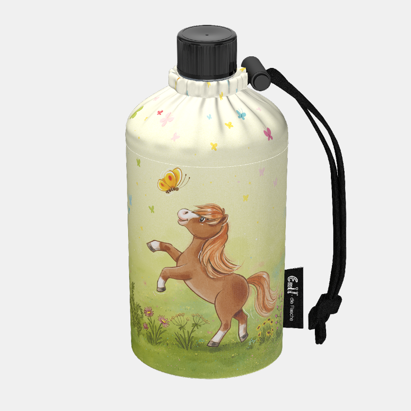Trinkflasche Kinder Motiv Pony 0,3l