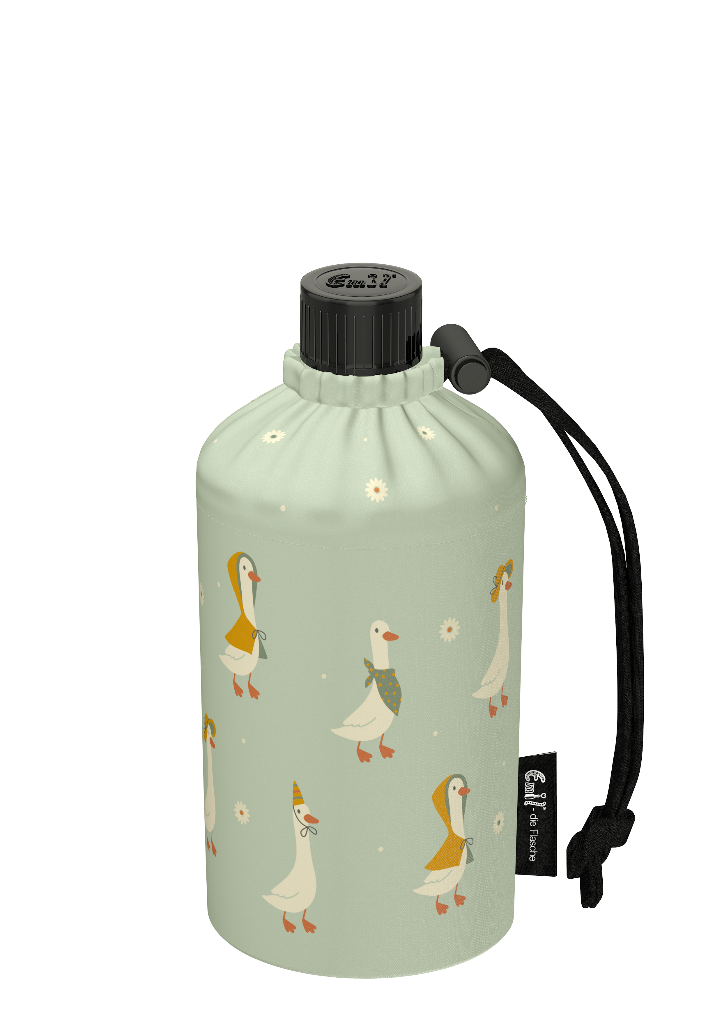 Trinkflasche Kinder Motiv Gänse 0,3l