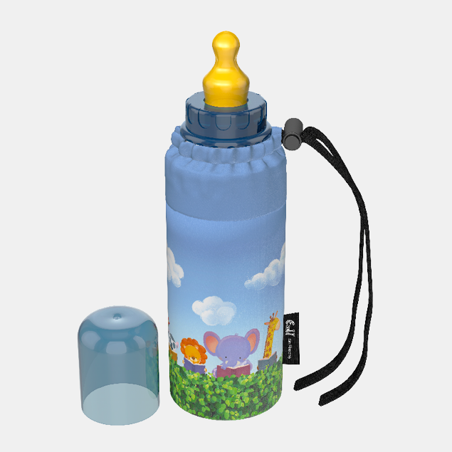 Emil Babyflasche Design Lesefreunde