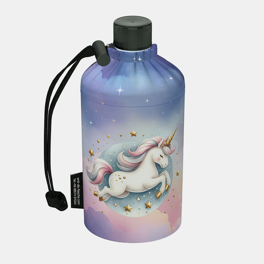 Trinkflasche Kinder Einhorn
