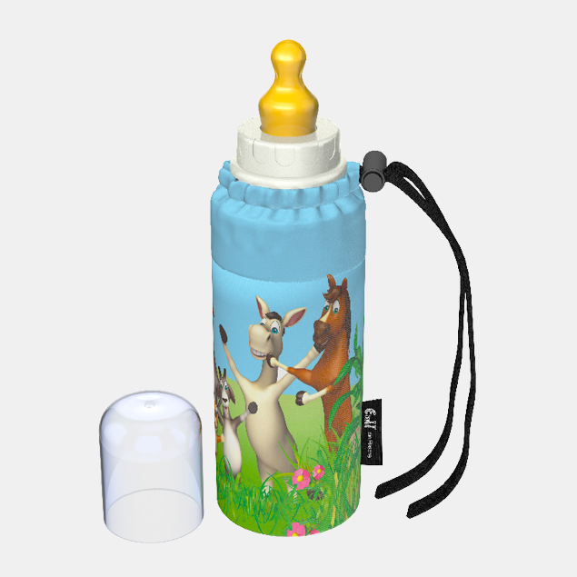 Emil Babyflasche Design Farm