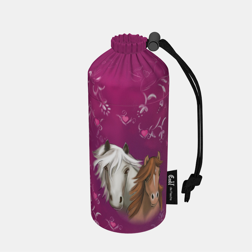 Flaschenbeutel Horse