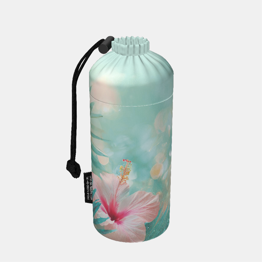 Flaschenbeutel Motiv Kolibri 0,6l