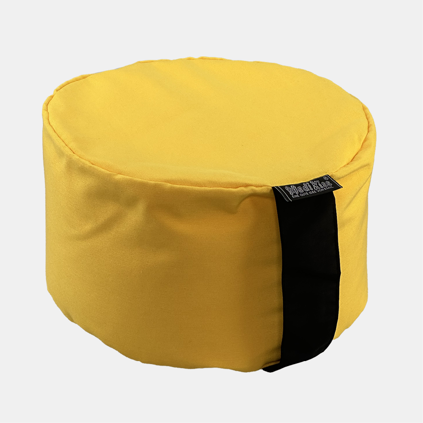 MediKiss® Yoga und Meditationskissen Design Yellow MediKiss® Yoga und Meditationskissen Design Yellow