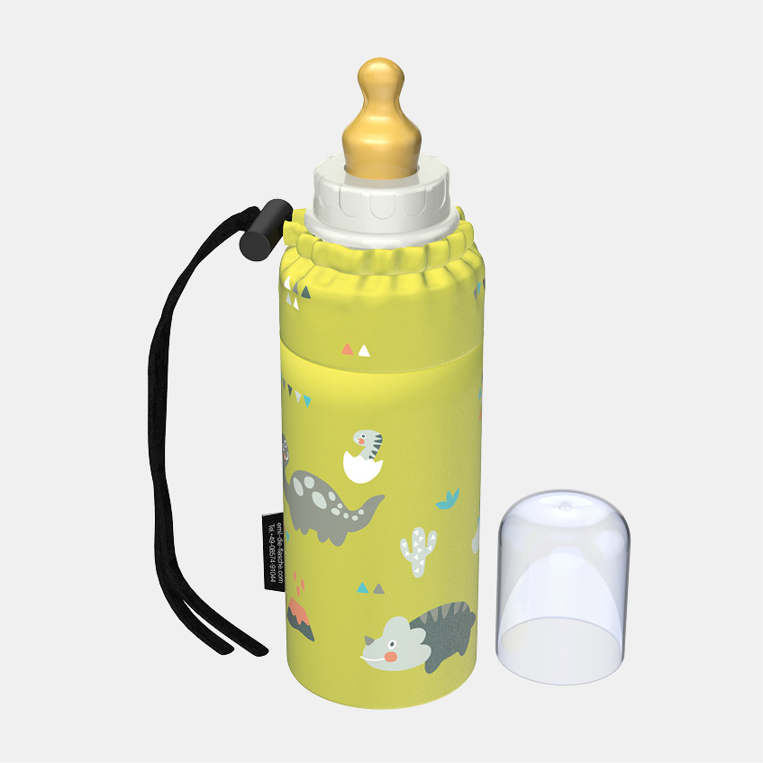 Emil Babyflasche Dinosaurier