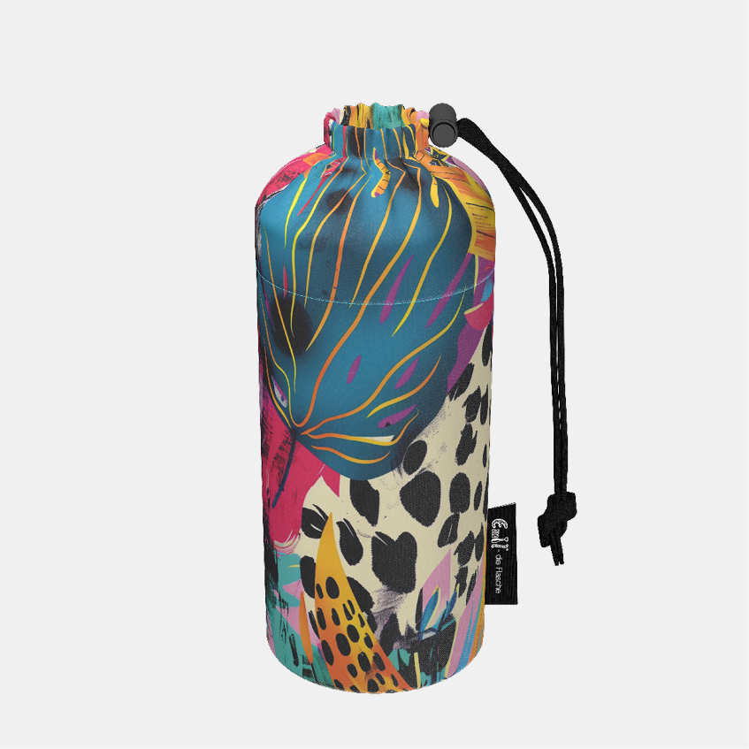 Flaschenbeutel Motiv Crazy 0,6l