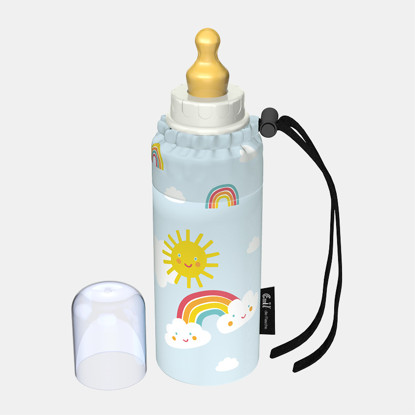 Babyflaschen aus Glas