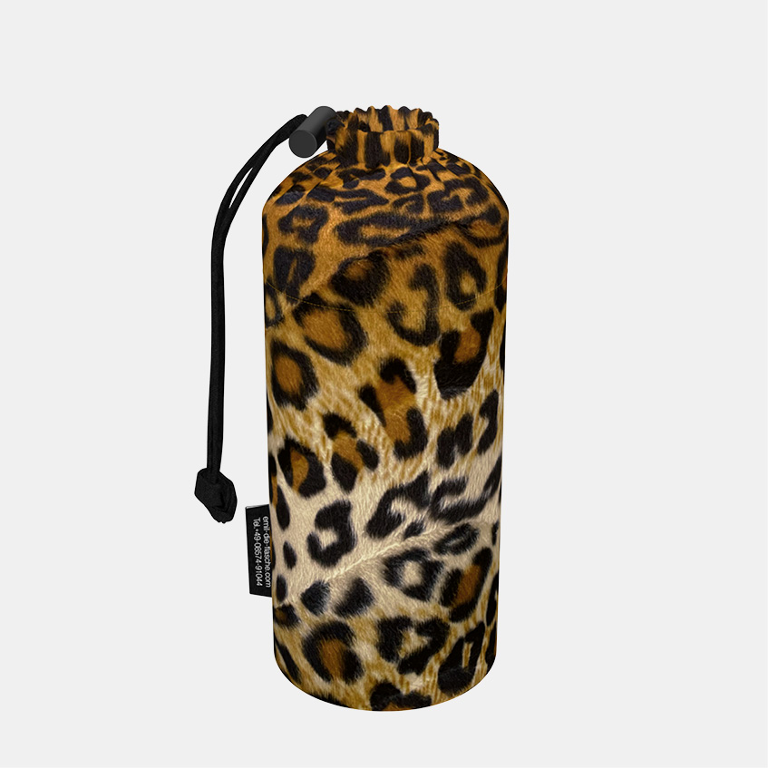 Emil Flaschenbeutel Leopard