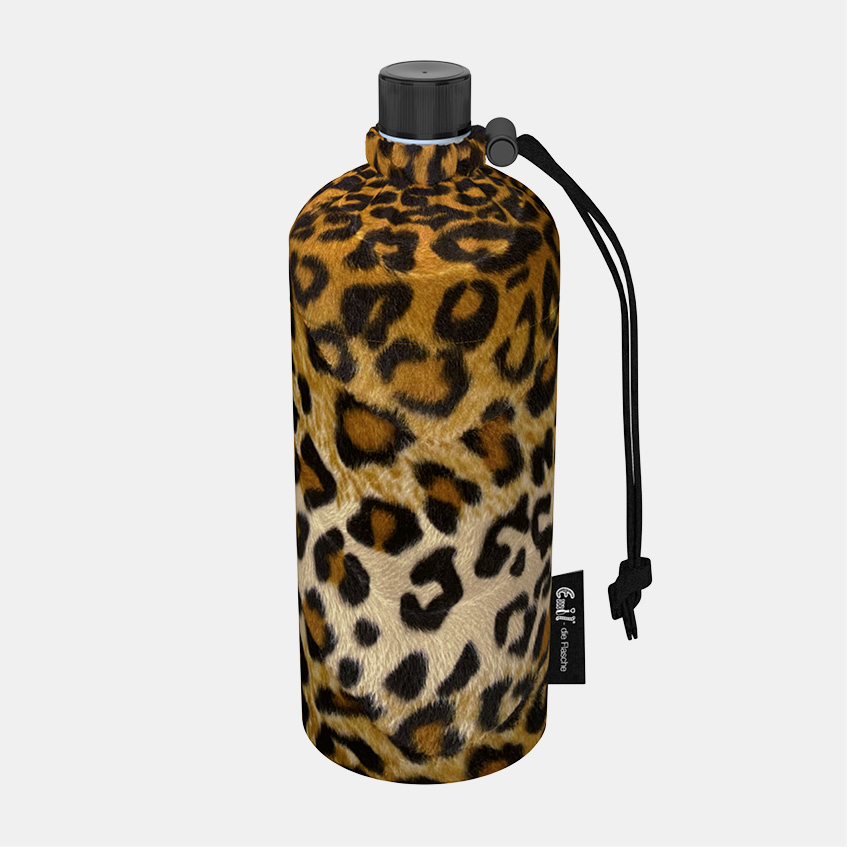 Trinkflasche Edition Design Fell Leopard