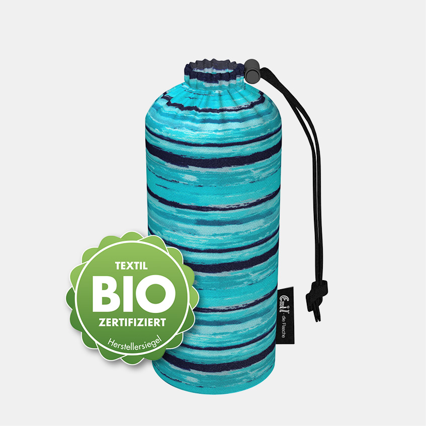 Emil Flaschenbeutel Bio Aquamarin