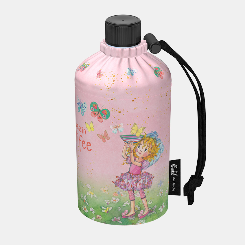 Trinkflasche Kinder Motiv Prinzessin Lillifee© 0,3l Trinkflasche Lillifee