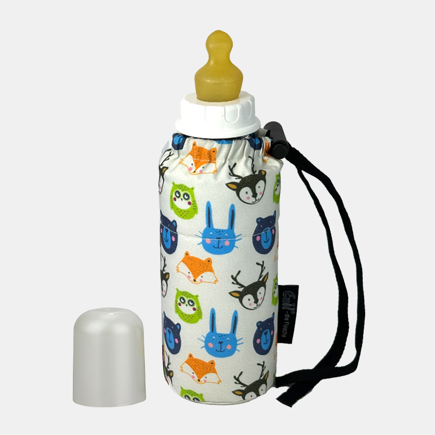 Emil Babyflasche Motiv Waldtiere