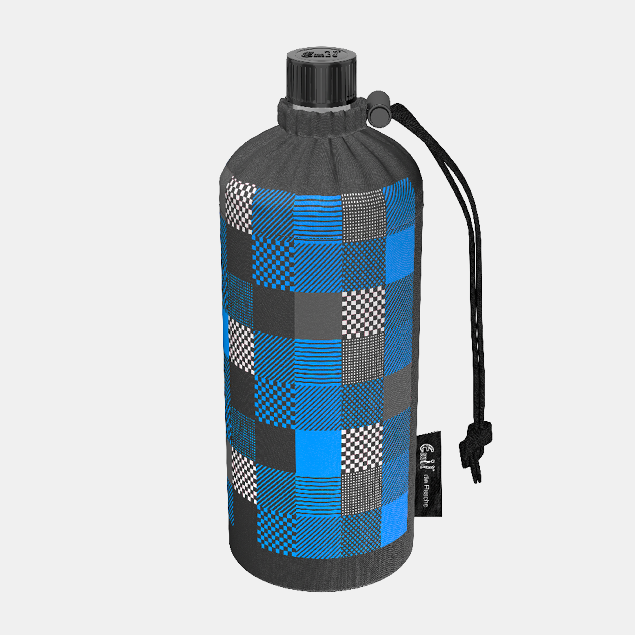 Trinkflasche Motiv Square 0,6l