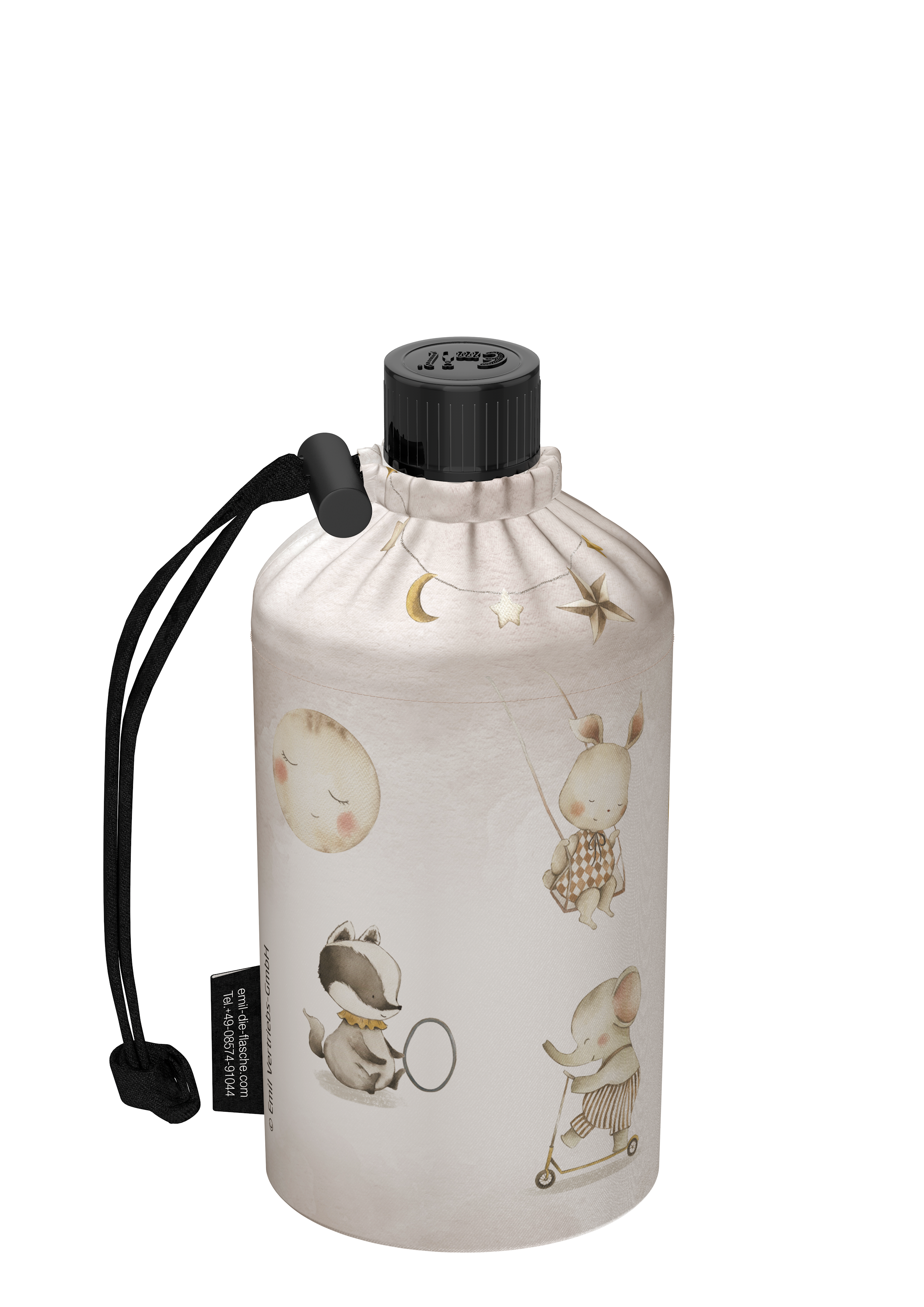 Trinkflasche Kinder Motiv Luna Park 0,3l