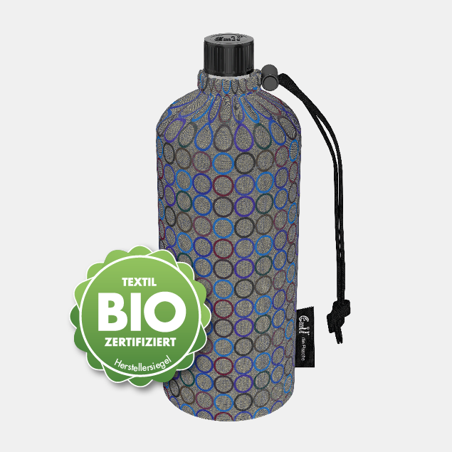 Trinkflasche Erwachsene Design BIO-Rings 0,6l