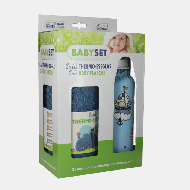 Emil Baby Set Motv Maritim