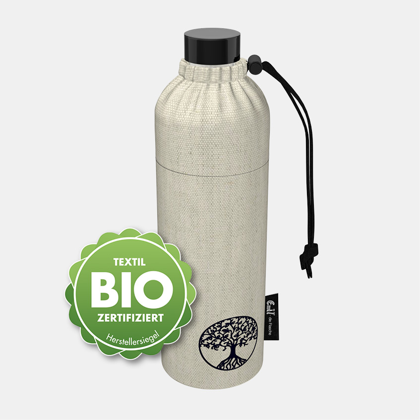 Trinkflasche Erwachsene Design BIO-Organic 0,6l | 0,6l