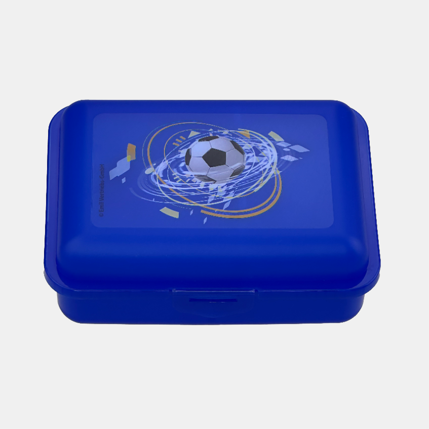 Brotbox mit Trennfach Motiv Goal Brotbox mit Trennfach Motiv Goal