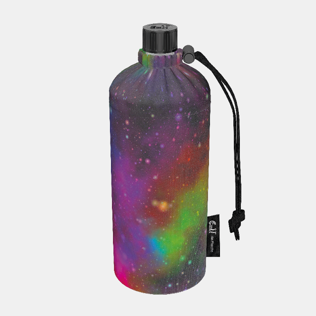 Trinkflasche Motiv Galaxy 0,6l