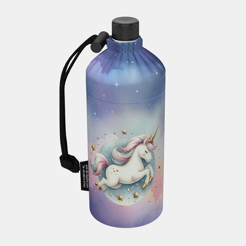 Kinder Trinkflasche Einhorn