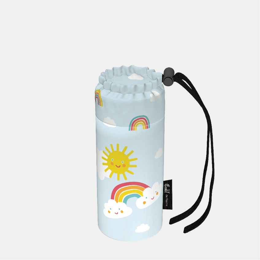 Emil Flaschenbeutel Regenbogen