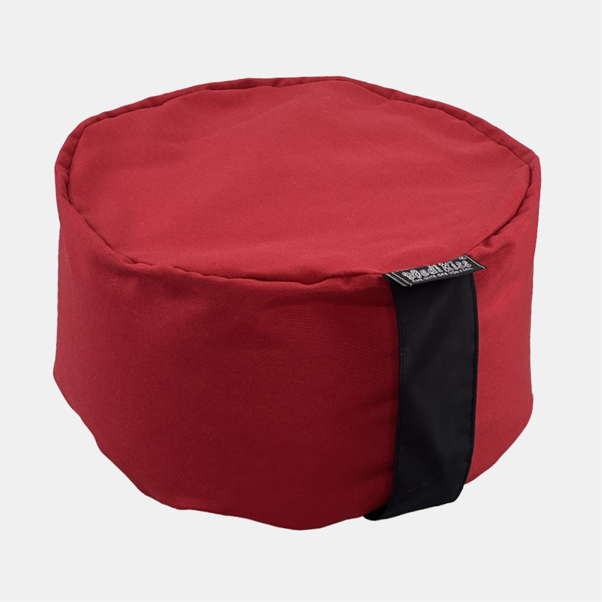 MediKiss® Yoga und Meditationskissen Design Red  MediKiss® Yoga und Meditationskissen Design Red