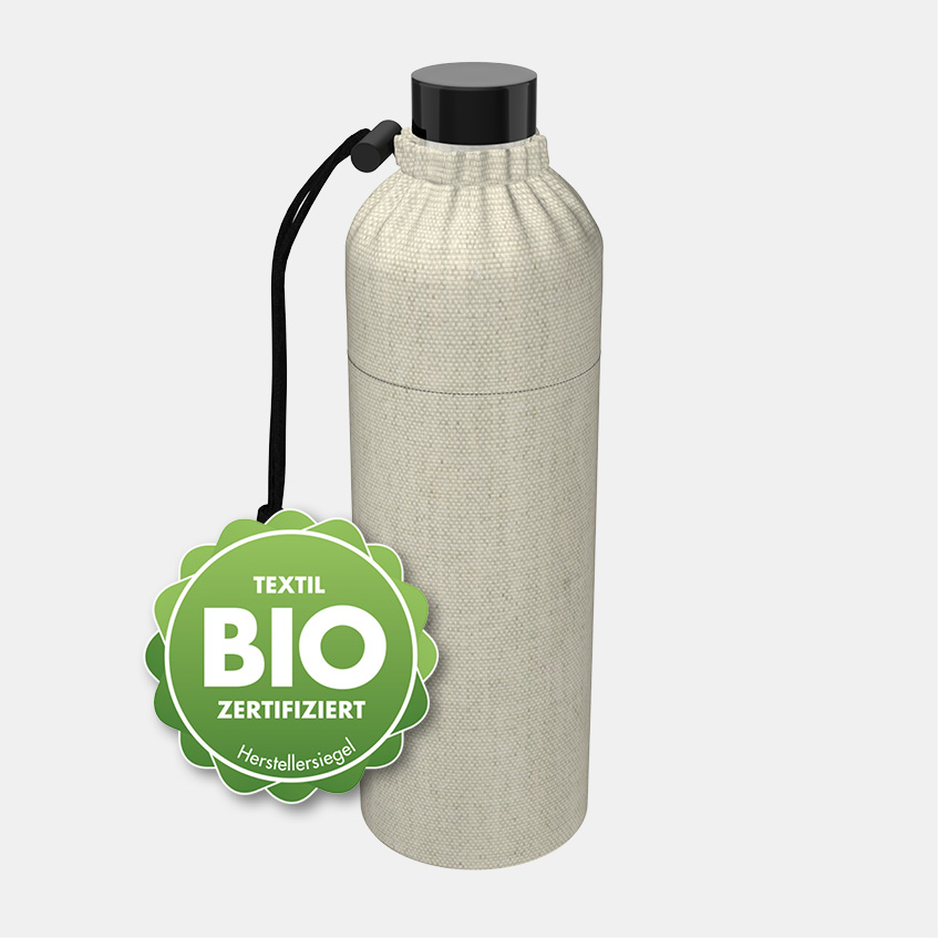 Trinkflasche Bio organic