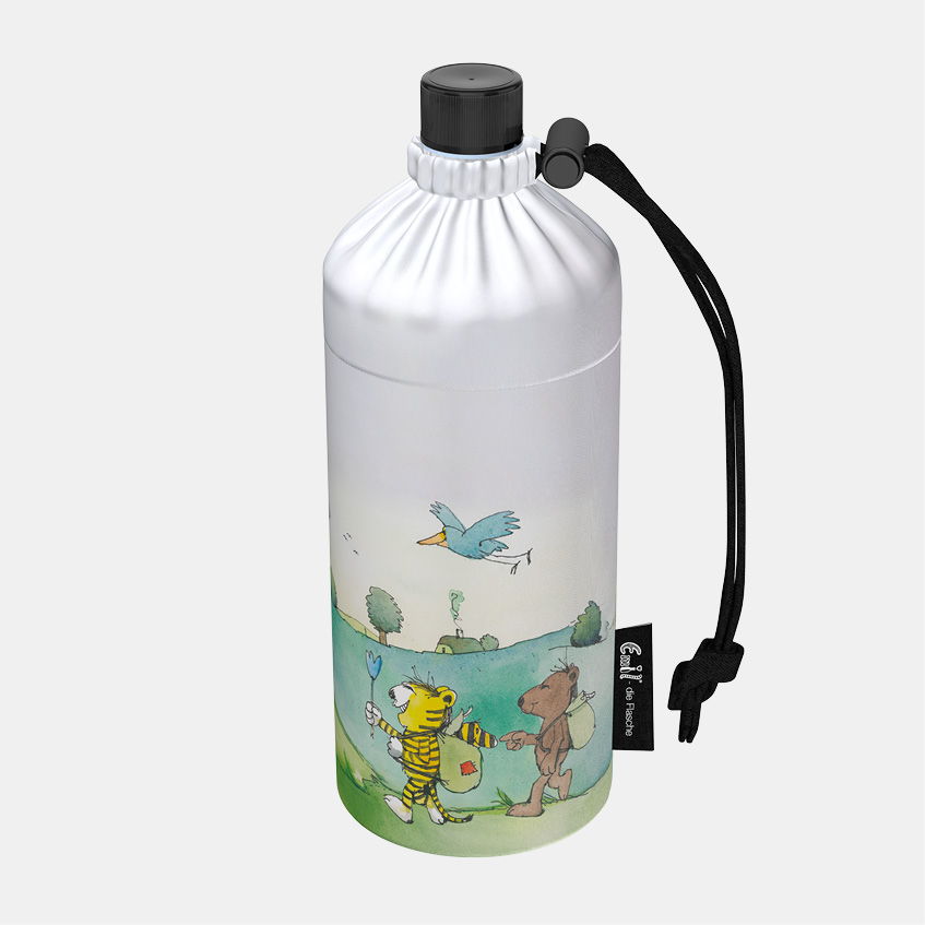 Trinkflasche Kinder Motiv Janosch® 0,4l Trinkflasche Kinder Janosch