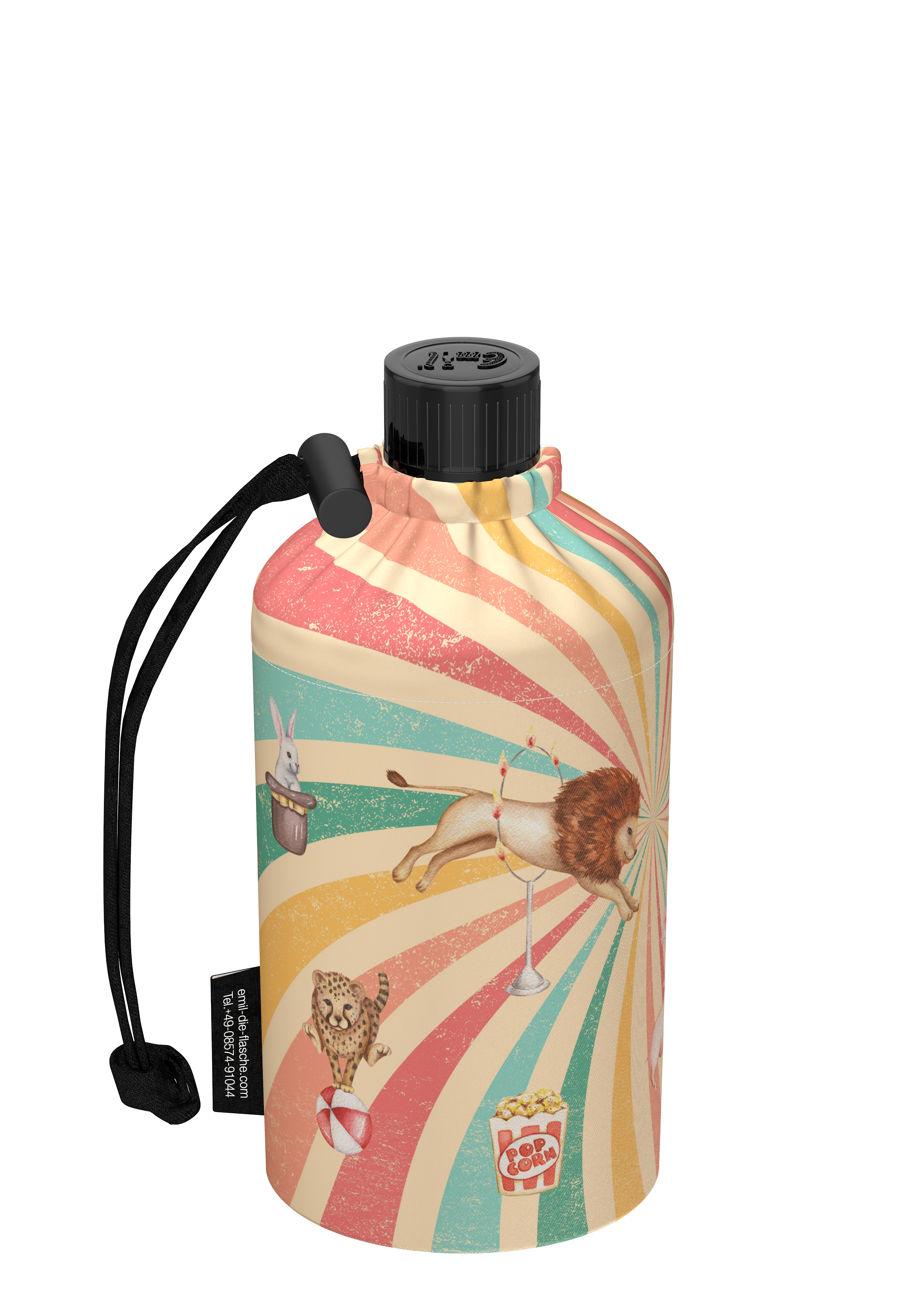 Trinkflasche Kinder Motiv Zirkus 0,3l