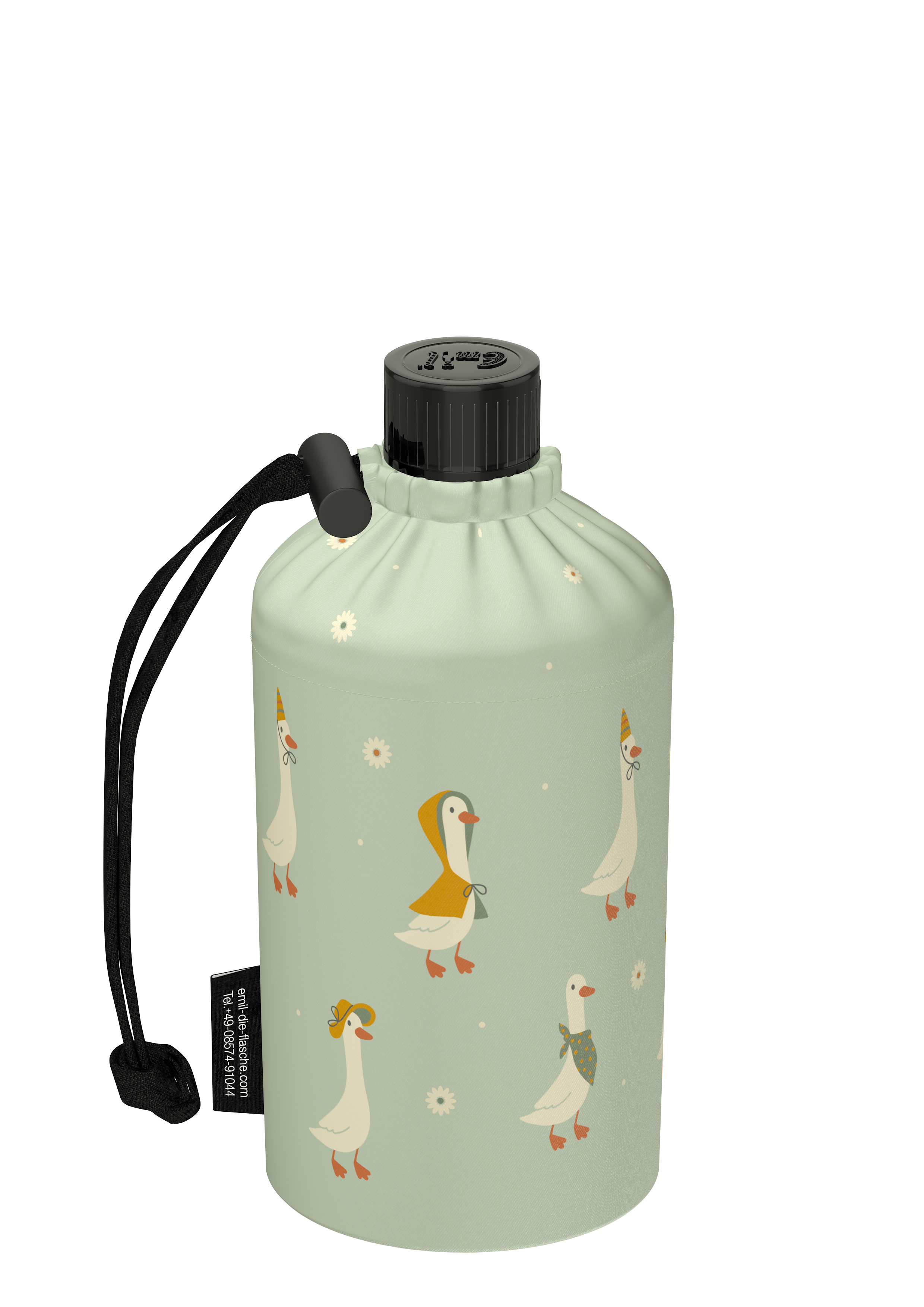 Trinkflasche Kinder Motiv Gänse 0,3l