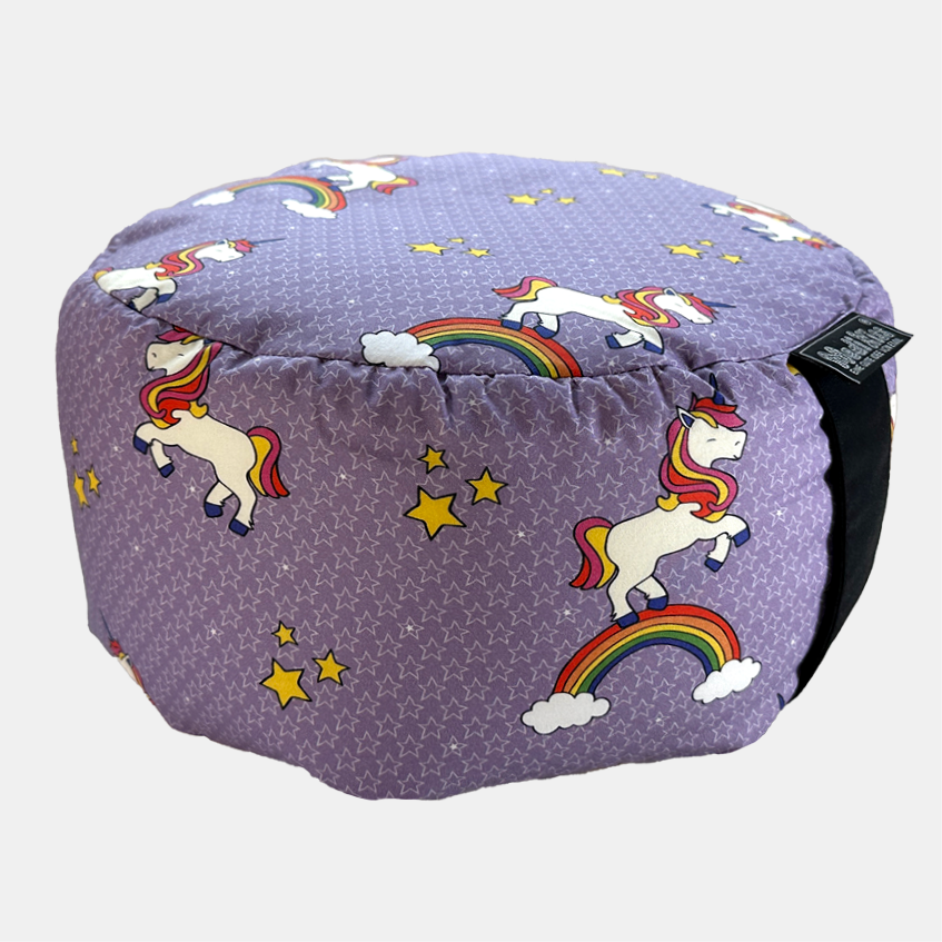 MediKiss® Yoga und Meditationskissen Design Magic Rainbow