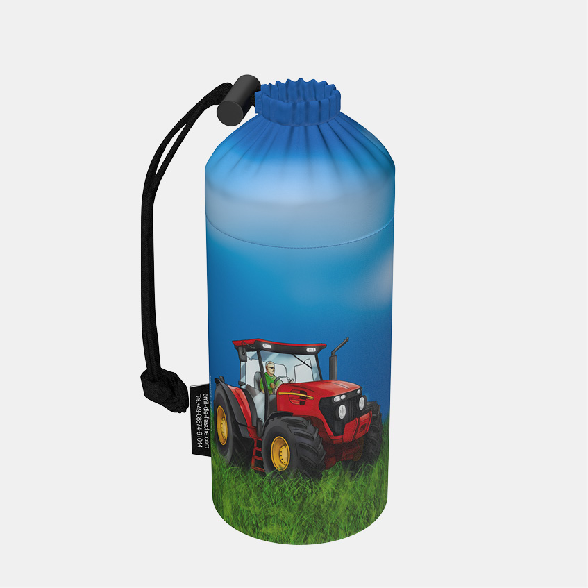 Flaschenbeutel Traktor